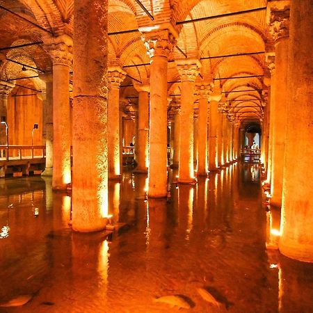 Hagiasophia Donat Suites Istanbul Exteriör bild