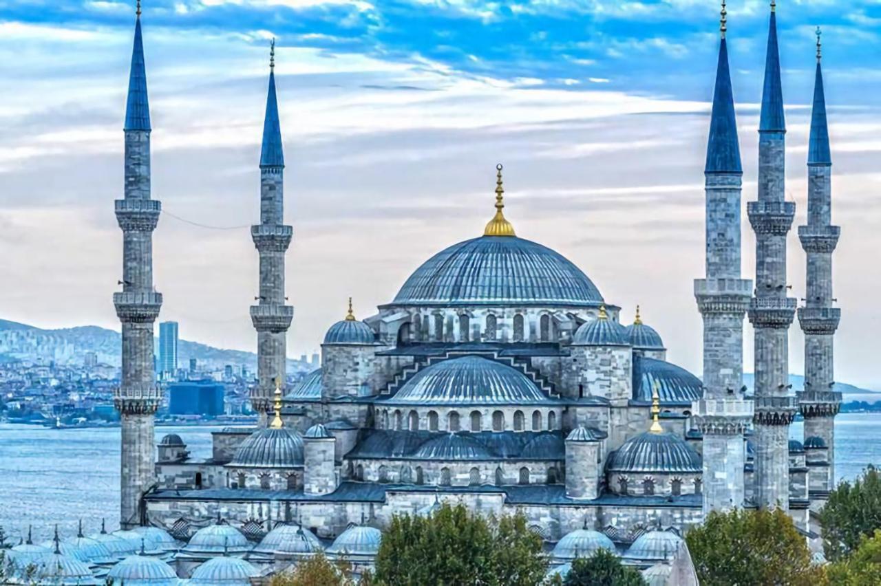 Hagiasophia Donat Suites Istanbul Exteriör bild