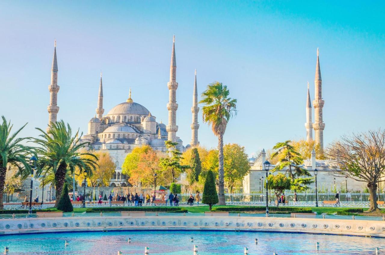 Hagiasophia Donat Suites Istanbul Exteriör bild