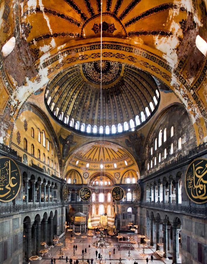 Hagiasophia Donat Suites Istanbul Exteriör bild
