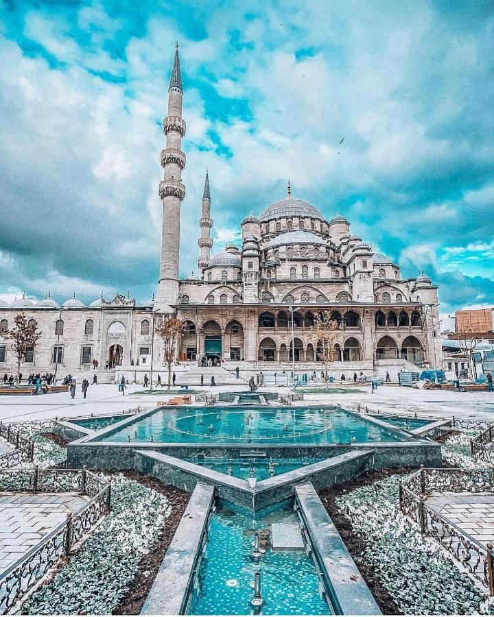Hagiasophia Donat Suites Istanbul Exteriör bild
