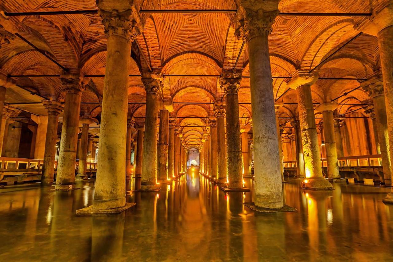 Hagiasophia Donat Suites Istanbul Exteriör bild