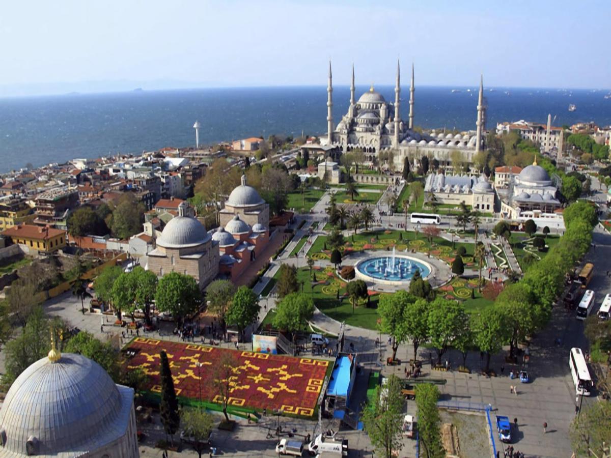 Hagiasophia Donat Suites Istanbul Exteriör bild