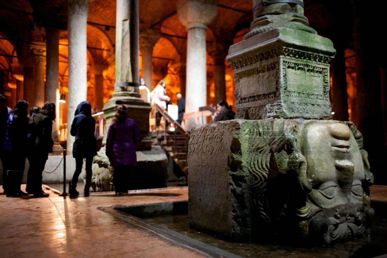 Hagiasophia Donat Suites Istanbul Exteriör bild