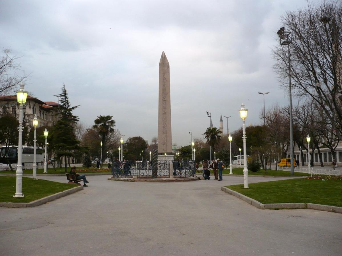 Hagiasophia Donat Suites Istanbul Exteriör bild