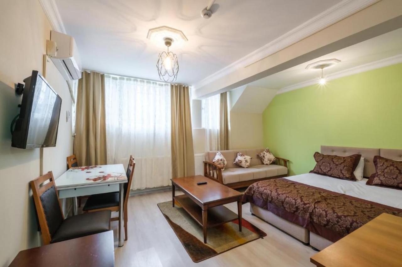 Hagiasophia Donat Suites Istanbul Exteriör bild