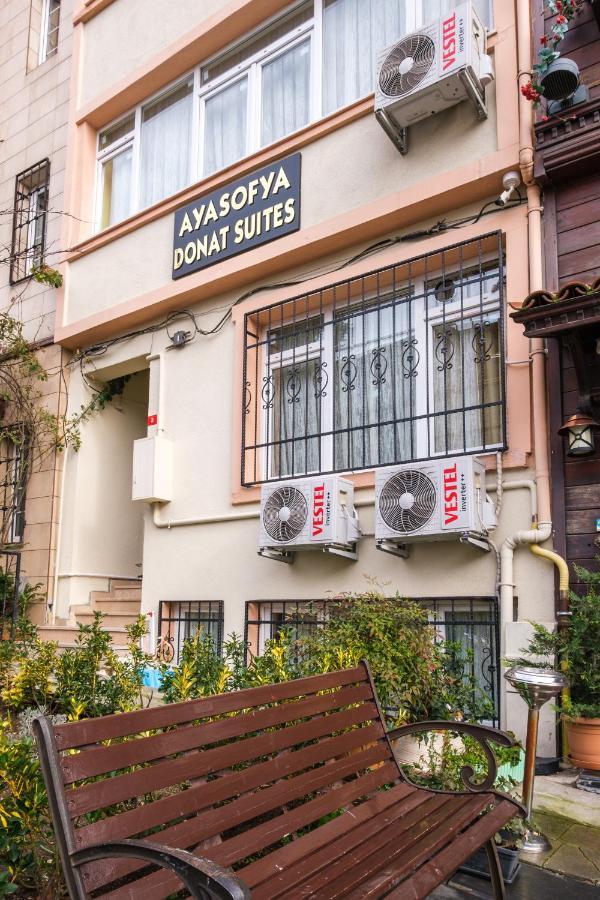 Hagiasophia Donat Suites Istanbul Exteriör bild
